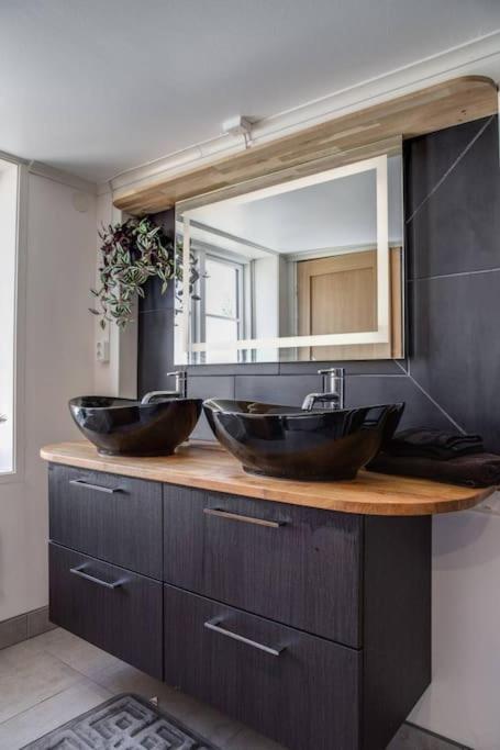 Central Laegenhet I 1700-Talshus Västervik Extérieur photo
