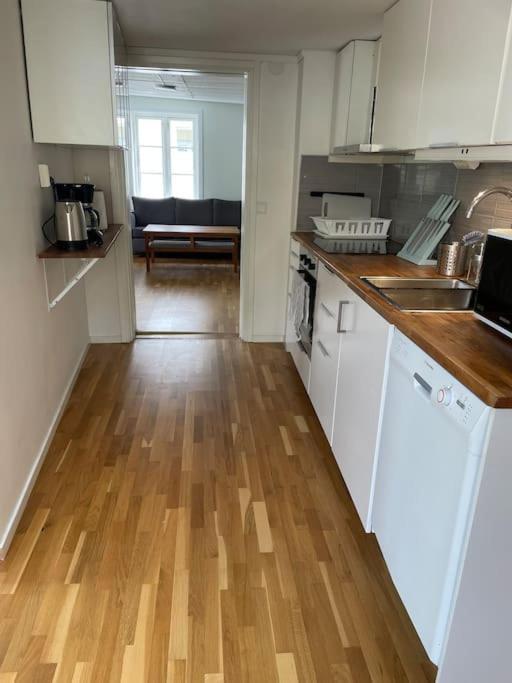 Central Laegenhet I 1700-Talshus Västervik Extérieur photo