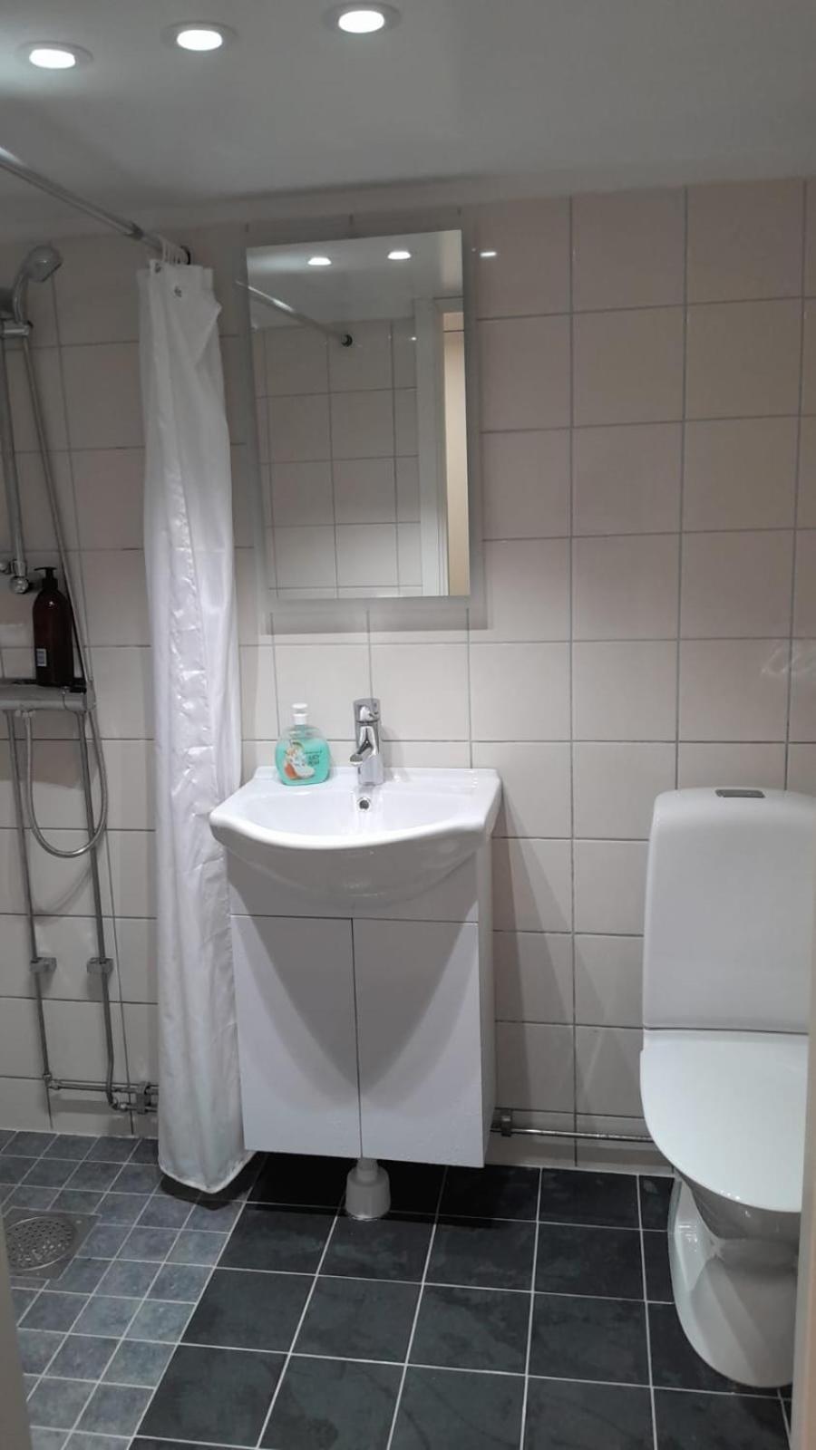 Central Laegenhet I 1700-Talshus Västervik Extérieur photo